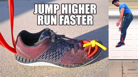 shoes that make you jump higher and run faster